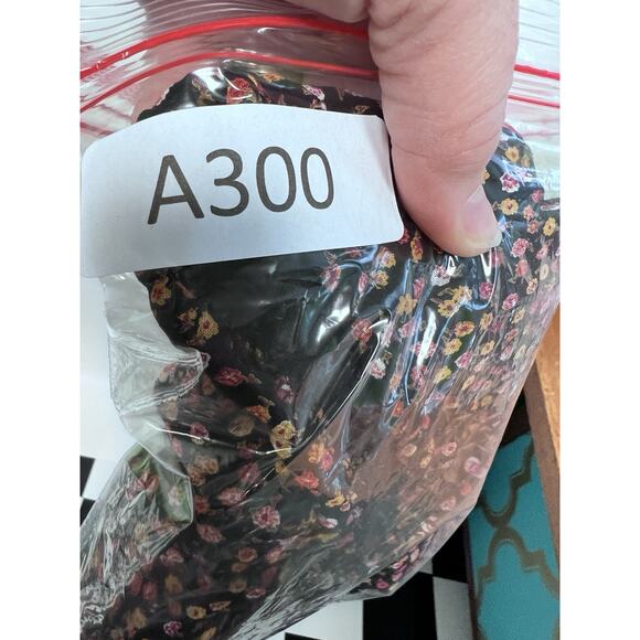 VTG Y2K Babydoll Dress Small 90s Grunge Romantic Sheer Bell Sleeve Renaissance - Picture 12 of 12